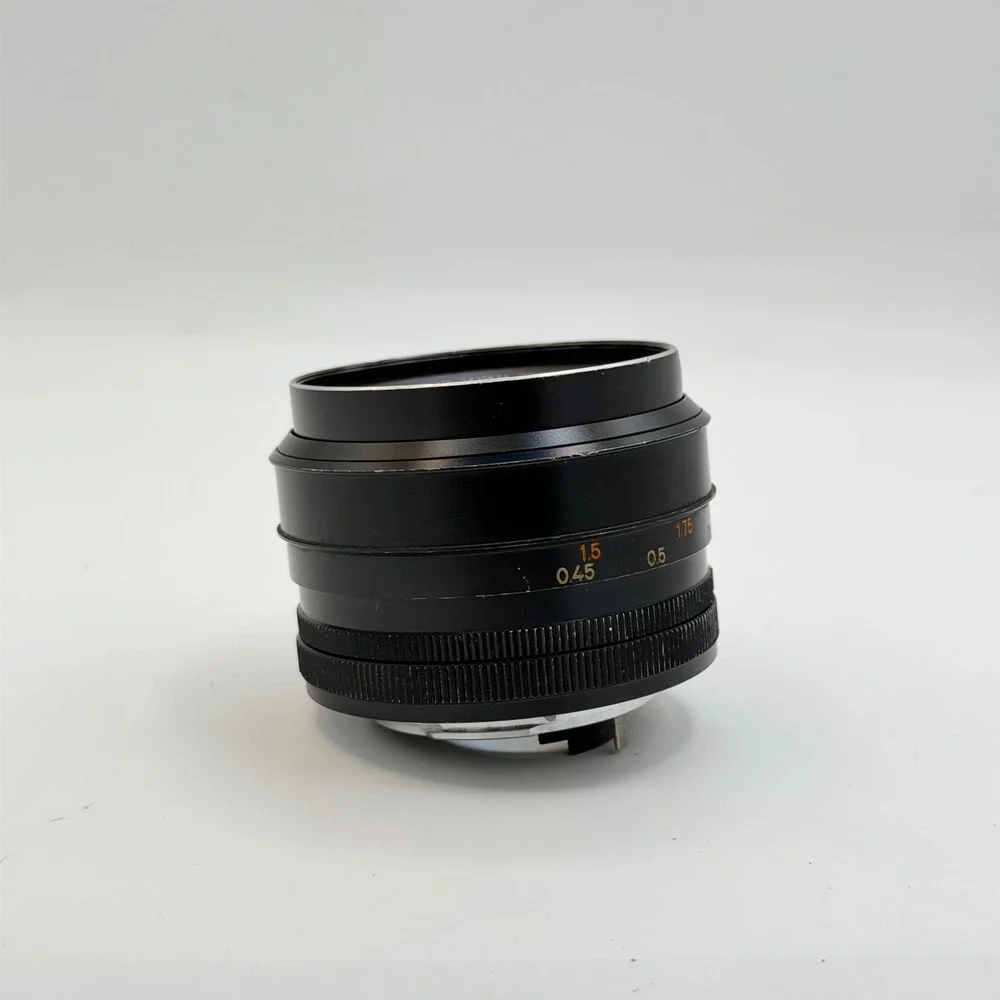 Konica Hexanon AR 50mm f1.7 Vintage Prime Lens for AR Mount - As Is Fungus